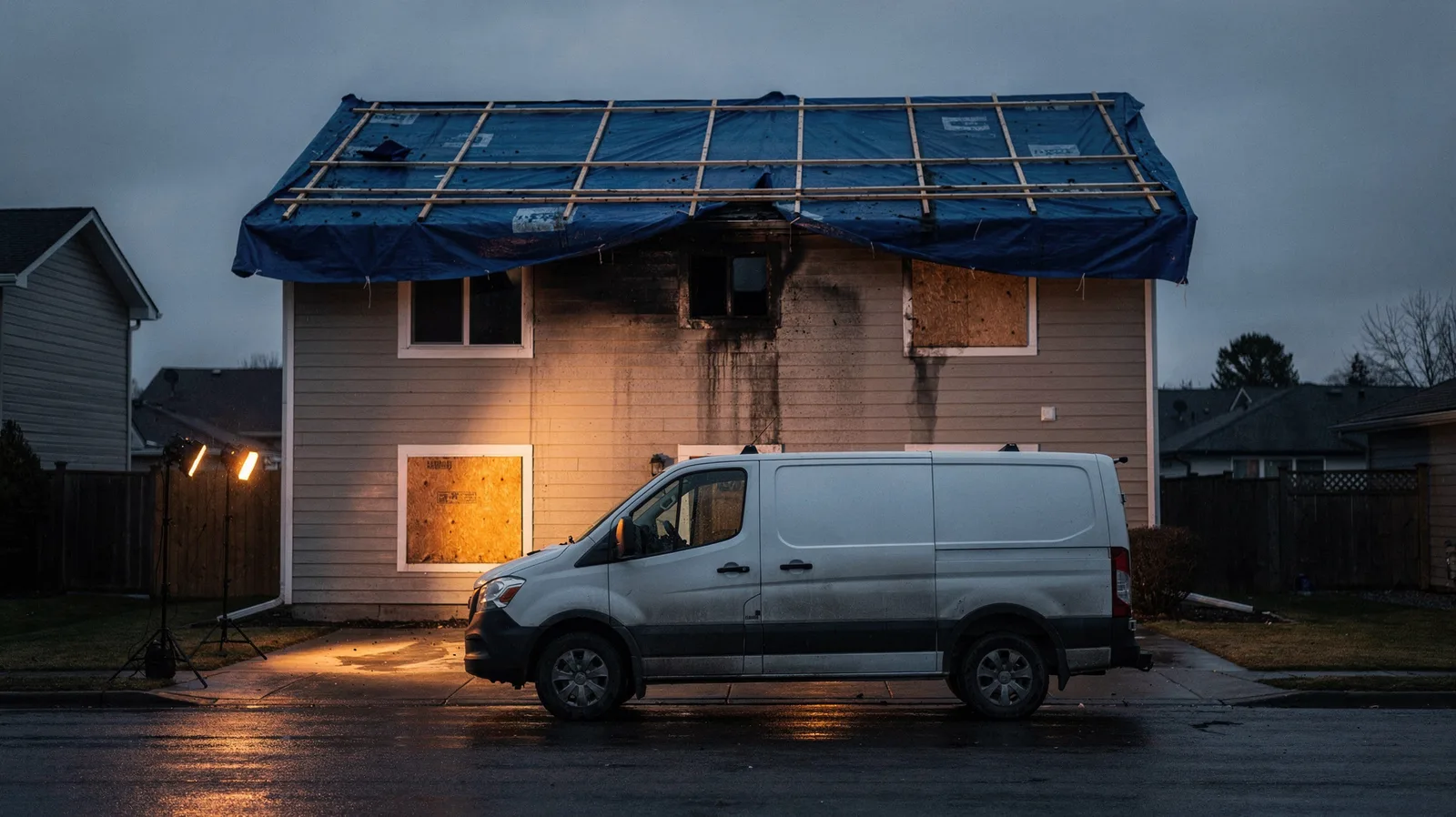 Fire Damage Restoration in Stratford, CA near me